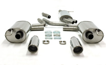 Audi A6 4F-C6 2005-2011 Duplex Sportavgassystem TA Technix